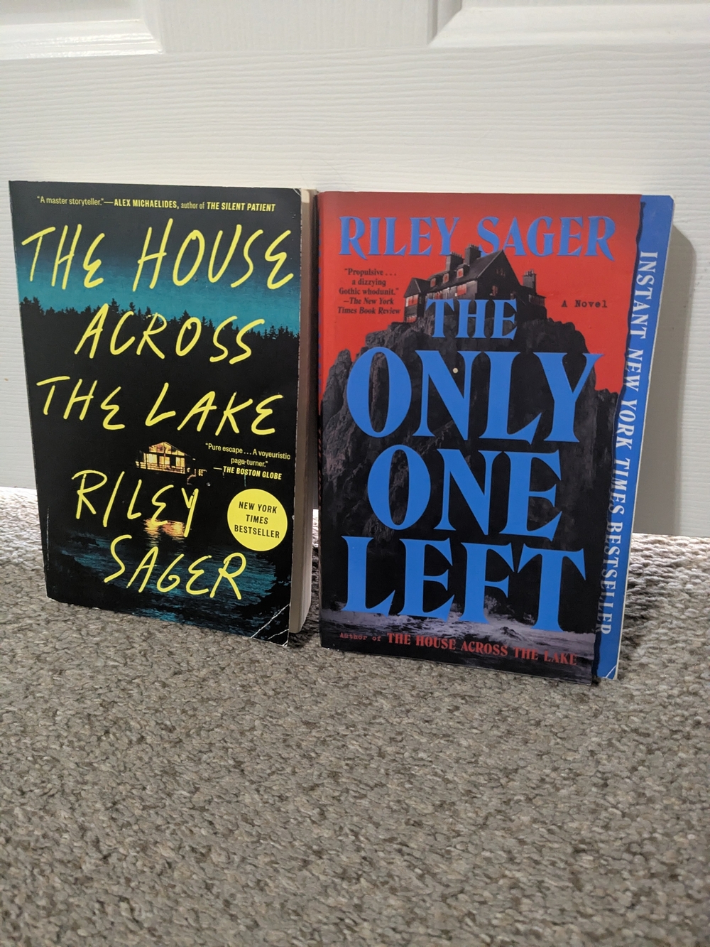 Riley Sager Book Bundle